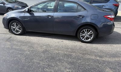 2014 Toyota Corolla L LE
