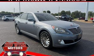 2014 Hyundai Equus GLS Middle Level