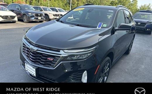 2022 Chevrolet Equinox RS