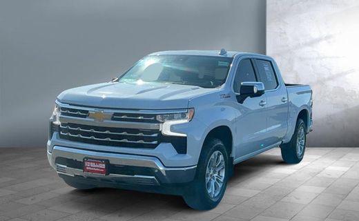 2026 Chevrolet Silverado LTZ