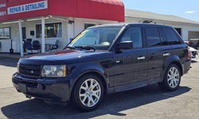 2008 Land Rover Range Sport HSE W LUX