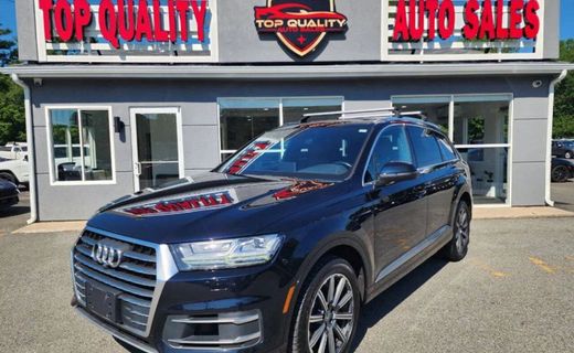 2017 Audi Q7 Quattro Premium Plus