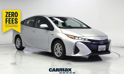 2022 Toyota Prius Prime phev XLE