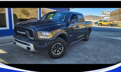 2016 Ram 1500 Rebel