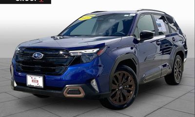 2025 Subaru Forester Sport
