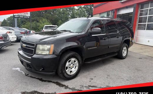2011 Chevrolet Suburban LS