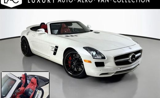 2012 Mercedes-Benz SLS-Class Base