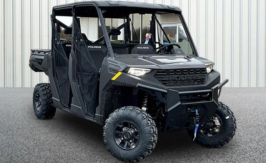 2026 Polaris Ranger Crew 1000 Premium Granite Gray
