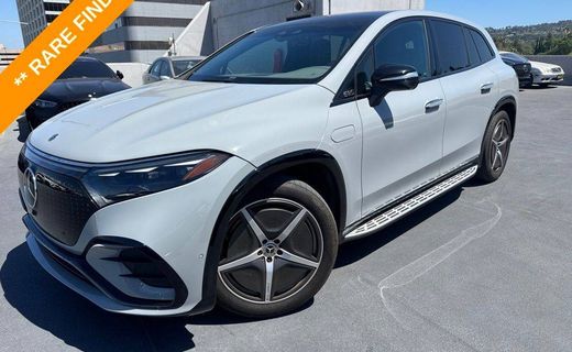 2024 Mercedes-Benz EQS-Class SUV EQS580 4MATIC