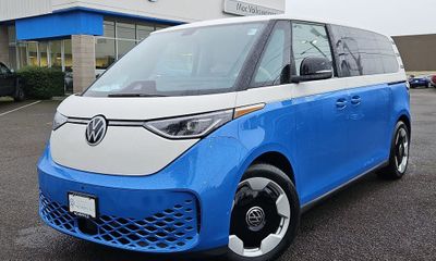 2025 Volkswagen ID Buzz Pro S Plus