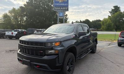 2021 Chevrolet Silverado Trail Boss Custom