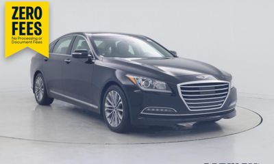 2017 Genesis G80 3 8 Base