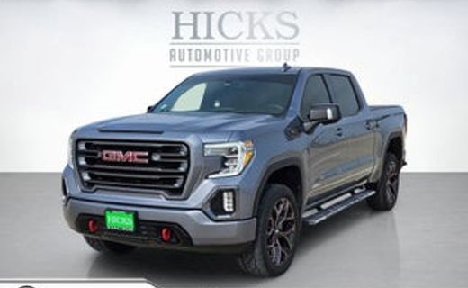 2021 GMC Sierra AT4