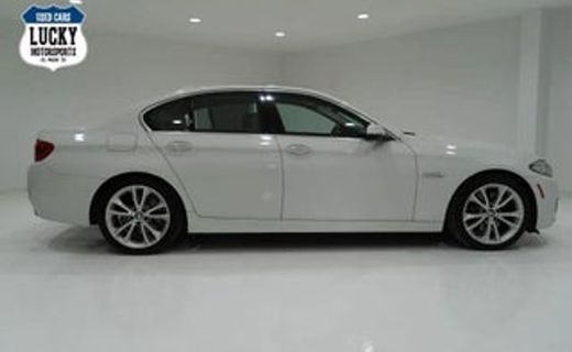 2016 BMW 535I Sedan