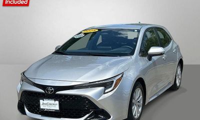 2025 Toyota Corolla SE