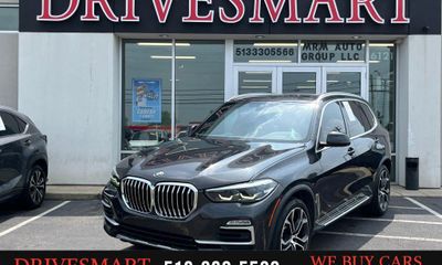 2020 BMW X5 sDrive40i