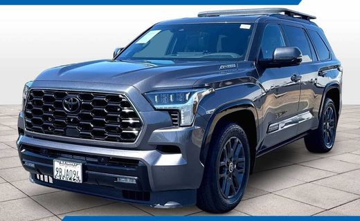 2024 Toyota Sequoia Platinum