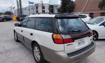 2004 Subaru Legacy Outback CW