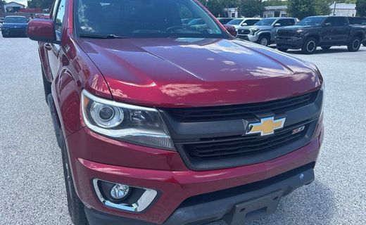 2018 Chevrolet Colorado Z71
