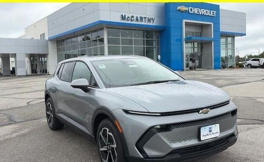 2026 Chevrolet Equinox LT 1 PCY