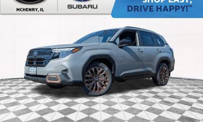 2026 Subaru Forester Sport Base