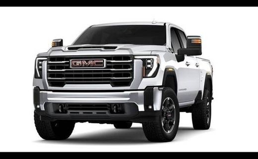 2026 GMC Sierra HD SLT