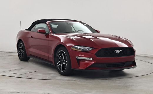 2021 Ford Mustang