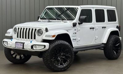 2023 Jeep Wrangler Sahara