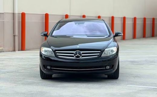 2009 Mercedes-Benz CL-Class CL600