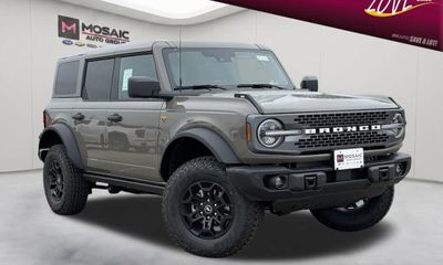 2026 Ford Bronco Badlands