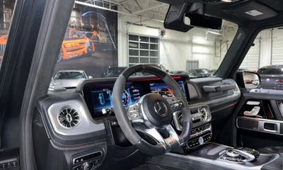 2019 Mercedes-Benz G-Class AMG G63