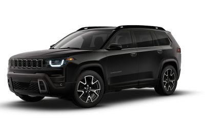 2026 Jeep Cherokee Overland