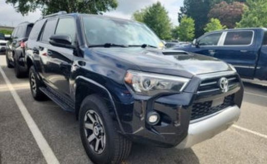 2021 Toyota 4RUNNER TRD Offroad Prem