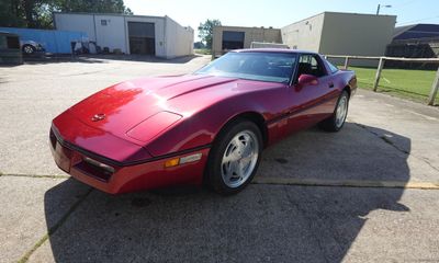 1989 Chevrolet Corvette Base