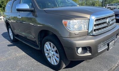 2017 Toyota Sequoia Platinum Grade
