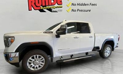 2022 GMC Sierra HD SLE