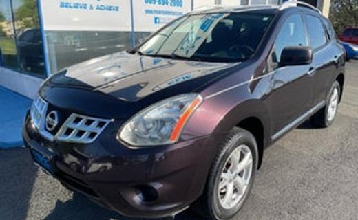 2012 Nissan Rogue S