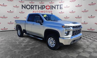 2020 Chevrolet Silverado LT