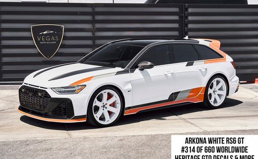 2025 Audi RS 6 Avant Performance Quattro