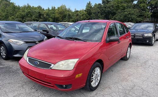 2007 Ford Focus ZX5