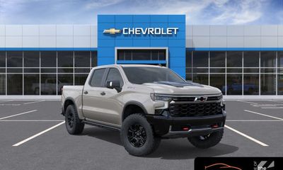 2026 Chevrolet Silverado ZR2