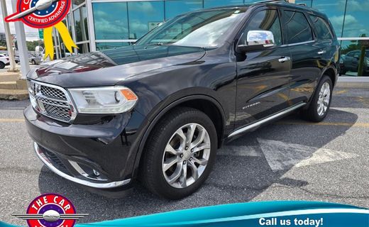 2018 Dodge Durango Citadel