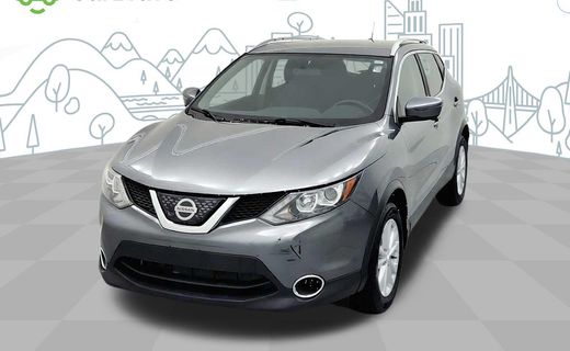 2018 Nissan Rogue Sport S