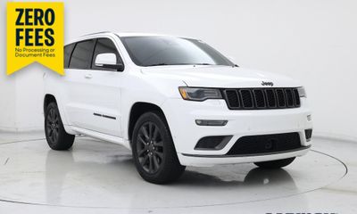 2019 Jeep Grand Cherokee Overland