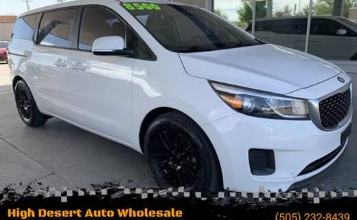 2016 Kia Sedona L LOW Level