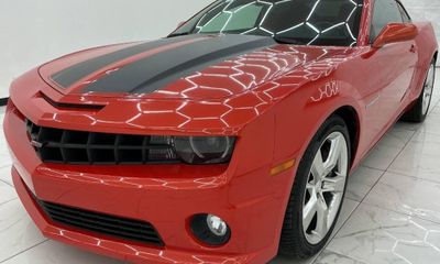 2010 Chevrolet Camaro 2SS