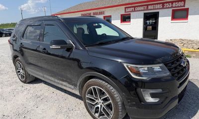 2016 Ford Explorer Sport