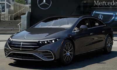 2026 Mercedes-Benz EQS-Class Sedan EQS580 4MATIC
