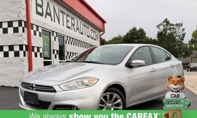 2013 Dodge Dart Limited RT