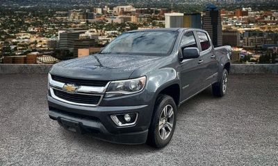 2015 Chevrolet Colorado Work Truck